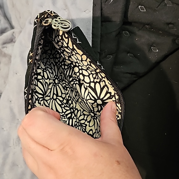 Vera Bradley clutch and Keychain wallet set - Picture 3 of 6